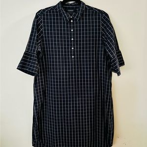Scotch & Soda, Size Large, Navy Shirtdress